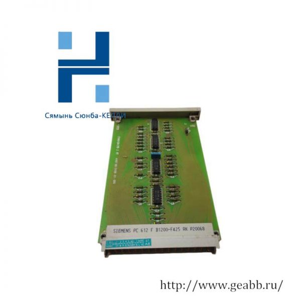 SIEMENS 6EC1001-0A Simatic C1 Module: Advanced Control for Industrial Automation