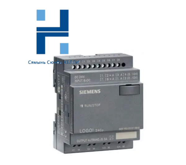 SIEMENS 6ED1052-2CC01-0BA6 Logic Module: Advanced Control Solution