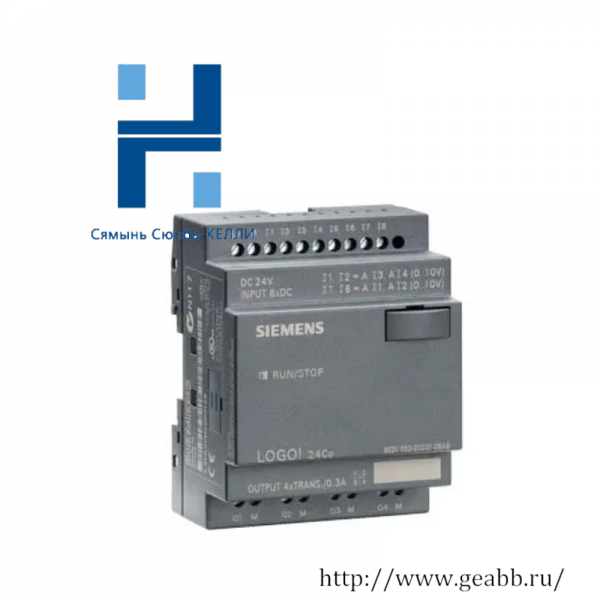 SIEMENS 6ED1052-2CC01-0BA6 Logic Module: Advanced Control Solution