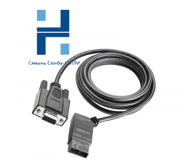 SIEMENS 6ED1057-1AA00-0BA0, PC Cable, 2.5m