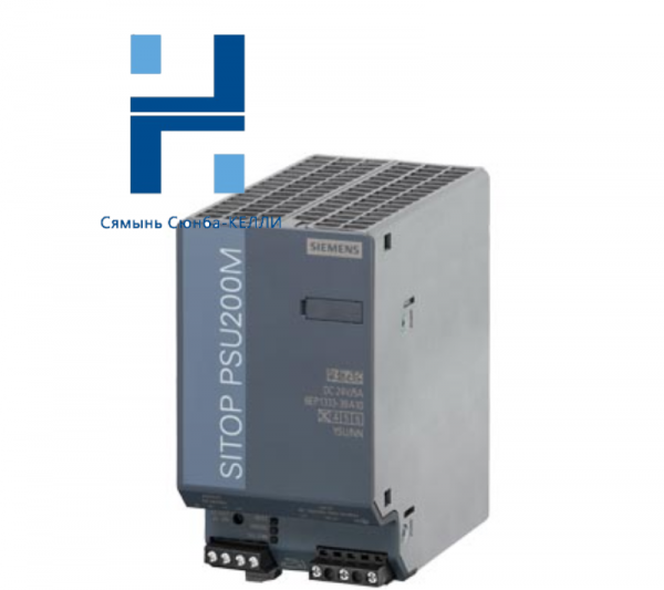 SIEMENS 6EP1333-3BA10 Industrial Power Supply Input Module