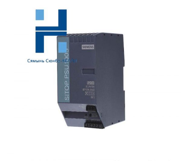 SIEMENS 6EP1334-2BA20 Power Supply Input Module, High Efficiency Industrial Control