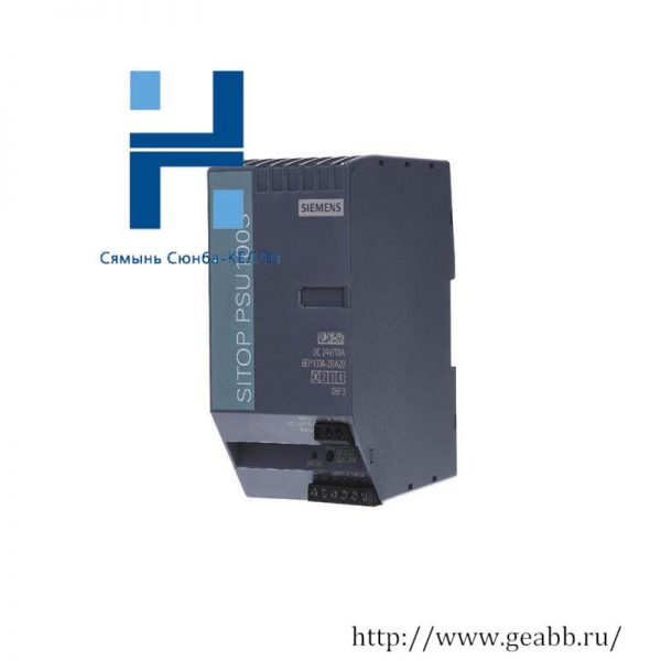 SIEMENS 6EP1334-2BA20 Power Supply Input Module, High Efficiency Industrial Control