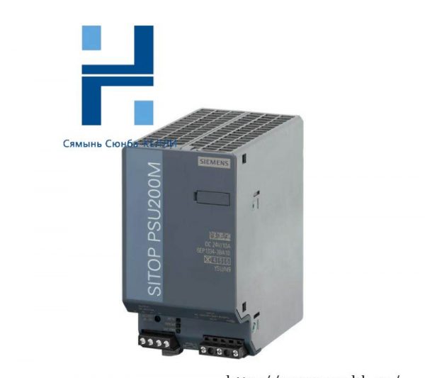 SIEMENS 6EP1334-3BA10 PSU200M Power Supply - Efficient & Reliable Industrial Control Solution