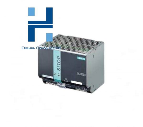 SIEMENS 6EP1336-3BA00: High-Power Stabilized Supply Input Module for Industrial Automation