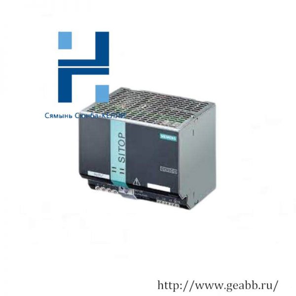 SIEMENS 6EP1336-3BA00: High-Power Stabilized Supply Input Module for Industrial Automation