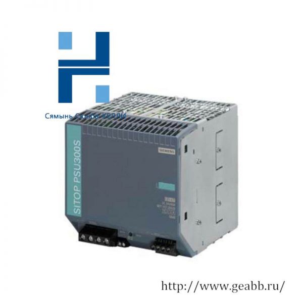 SIEMENS 6EP1437-2BA20 Industrial Power Supply Module