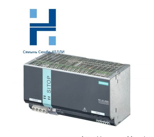 SIEMENS 6EP1437-3BA00: Advanced Power Supply for Industrial Automation