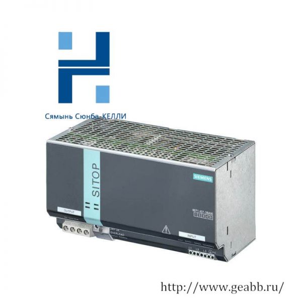 SIEMENS 6EP1437-3BA00: Advanced Power Supply for Industrial Automation