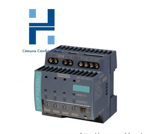 SIEMENS 6EP1961-2BA21 SITOP Power Supply: Advanced Industrial Control Solution