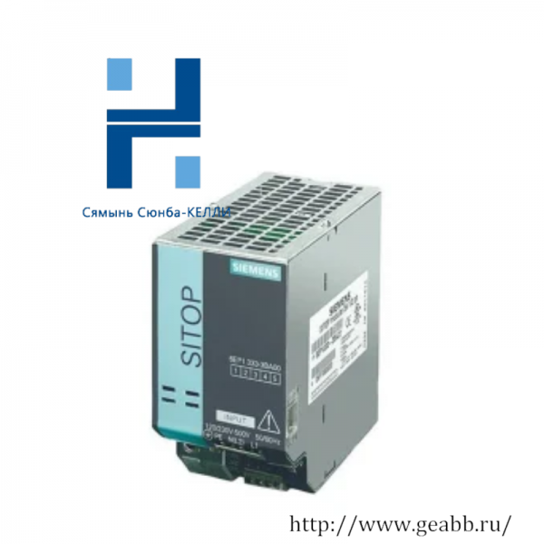 SIEMENS 6EP1 333-2BA01: High-Power, Efficient Industrial Power Supply