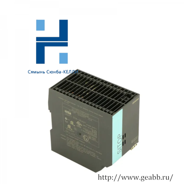 SIEMENS 6EP1 334-2BA01: High-Performance Power Supply Input Module