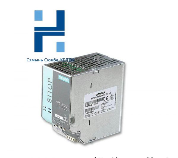 SIEMENS 6EP1334-3BA00: SITOP Power Supply, Industrial Control, Precision Engineering