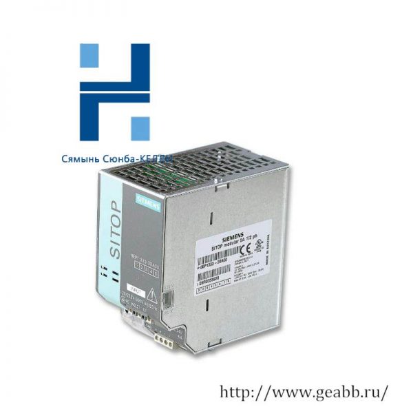 SIEMENS 6EP1334-3BA00: SITOP Power Supply, Industrial Control, Precision Engineering