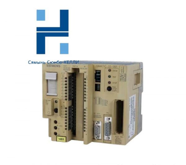 SIEMENS SIMATIC S5 Central Unit, 6ES5095-8MA02, Industrial Automation