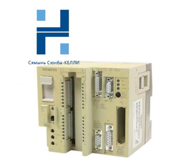 SIEMENS SIMATIC S5 Series 6ES5095-8MB02 Compact Control Unit