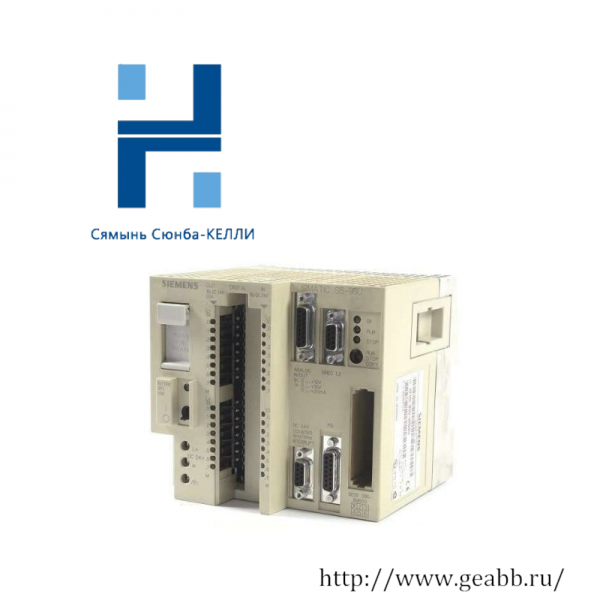 SIEMENS 6ES5095-8MB03: Industrial Central Unit for Automation Solutions