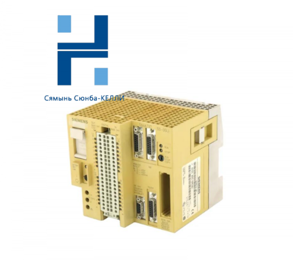 SIEMENS 6ES5095-8MC02 Central Unit: Advanced Control Core for Industrial Automation