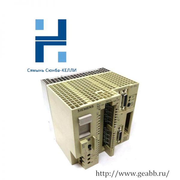 SIEMENS 6ES5095-8MC03 - Industrial Automation Compact Unit, Optimized for High Performance