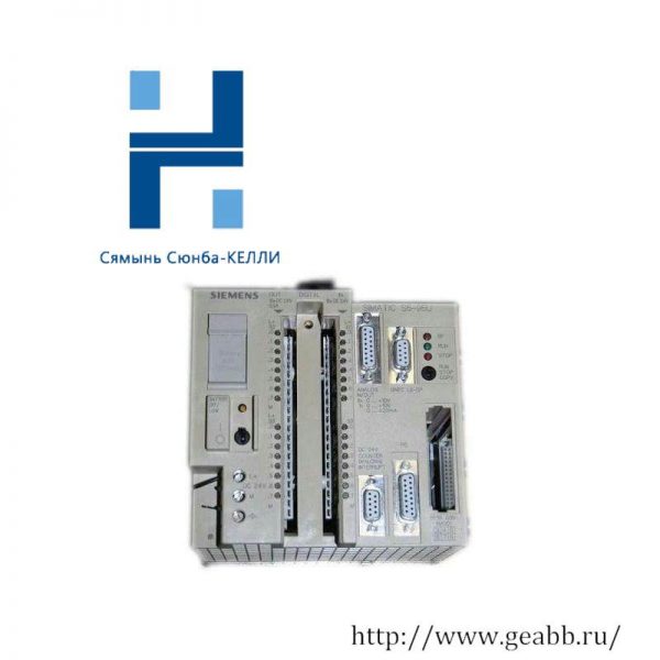 SIEMENS SIMATIC S5 6ES5095-8MD01 Control Module, Industrial Automation, PLC System