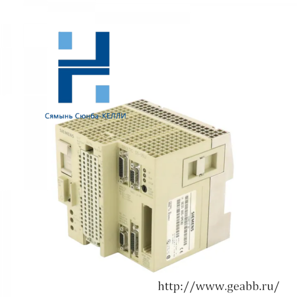 SIEMENS 6ES5095-8ME02 - S5-95U Central Unit with Expanded Profibus Interface