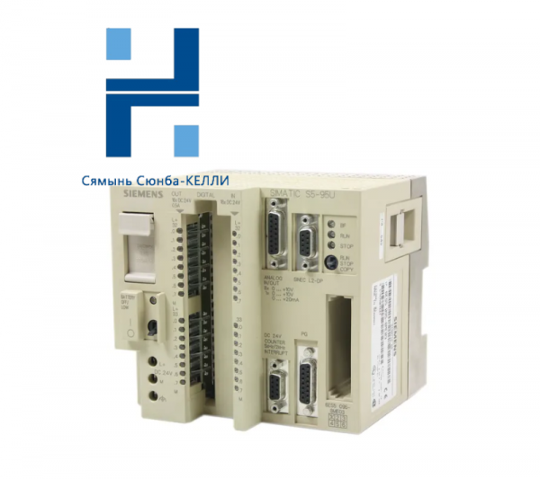 SIEMENS 6ES5095-8ME03 S5-95U Central Unit for Industrial Control Solutions