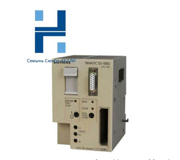 SIEMENS 6ES5102-8MA12 Central Processing Unit: Advanced Control Module