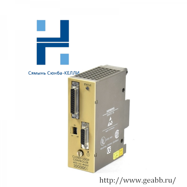 SIEMENS 6ES5262-8MA12 Control Module for Industrial Automation