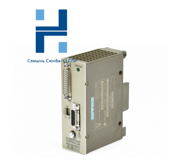 SIEMENS 6ES5262-8MA13: Modular Control Module, IP262 Protection Class