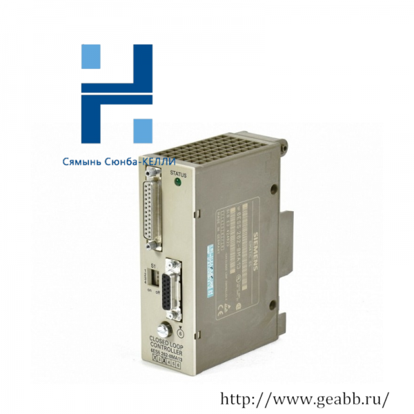 SIEMENS 6ES5262-8MA13: Modular Control Module, IP262 Protection Class