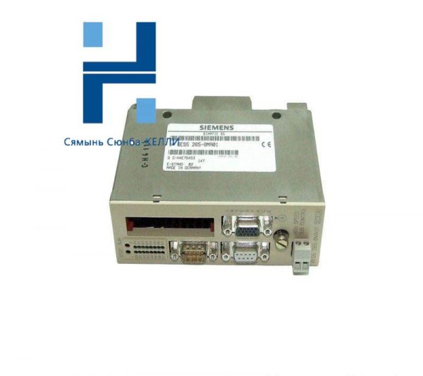 SIEMENS 6ES5265-8MA01 High Speed SUB-Control, Engineered for Precision