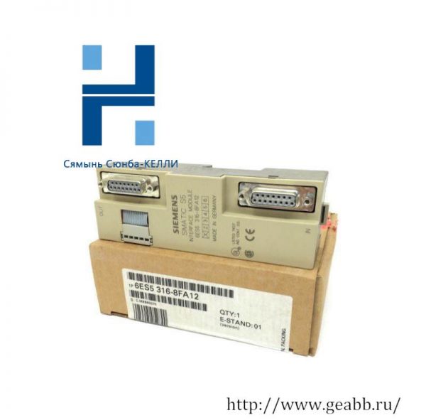 SIEMENS 6ES5316-8FA12 IM316F: High-Performance Interface Module for Advanced Automation Systems