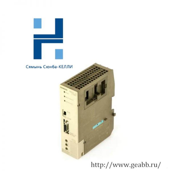 SIEMENS 6ES5318-8MC12 ET200U Interface Module: Efficient Control in Automation