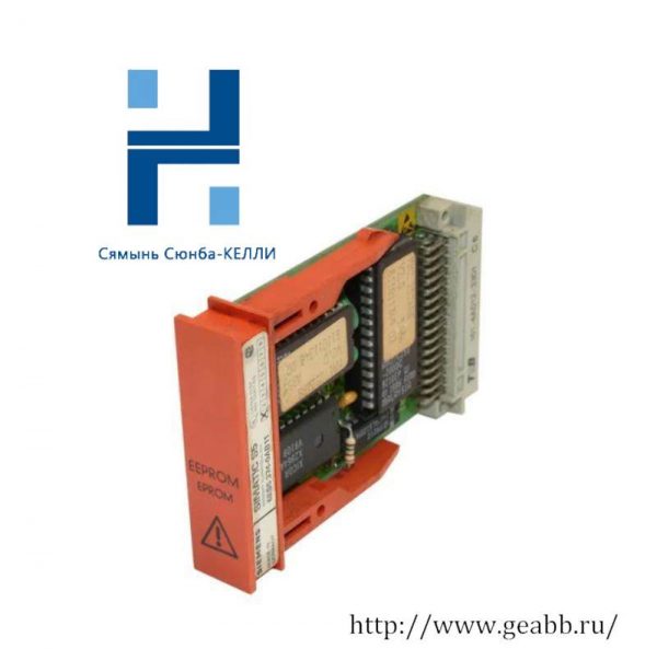 SIEMENS 6ES5374-0AB11 Memory Submodule: Industrial Control System, High Capacity, Reliable Memory