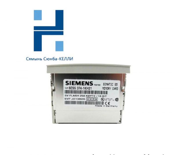 Siemens 6ES5374-1KH21 Memory Card; Producer: Siemens