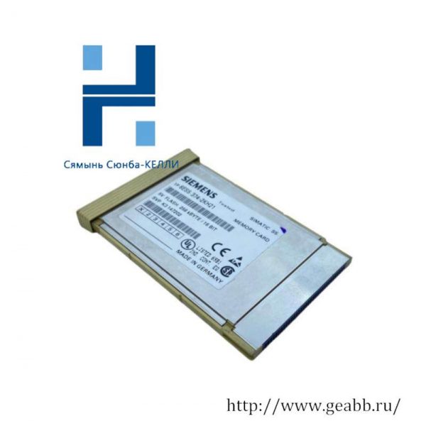 SIEMENS 6ES5374-2KH21 Flash Memory Module - High-Speed Data Storage for Industrial Automation