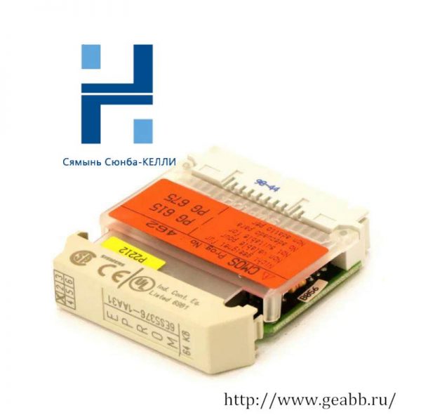 SIEMENS 6ES5376-1AA11 Memory Submod: Industrial Control Module