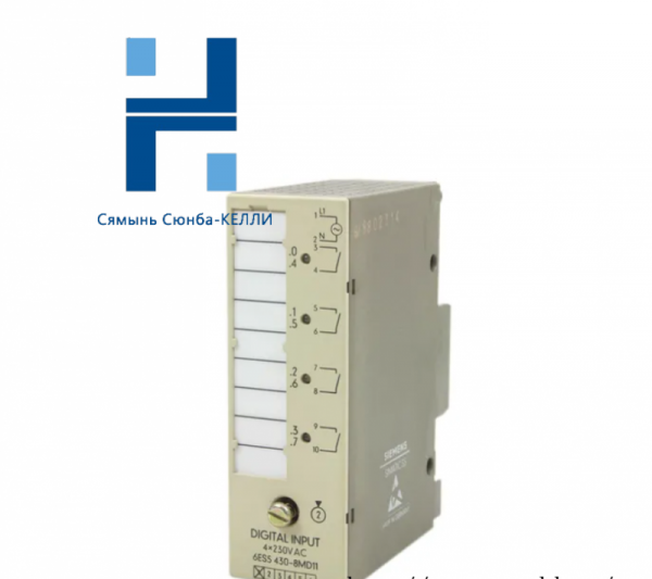 SIEMENS 6ES5430-8MD11 Digital Input Module - Precision Control for Industrial Automation