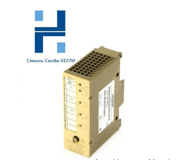 SIEMENS 6ES5440-8MA22 - High-Precision Digital Output Module for Industrial Automation