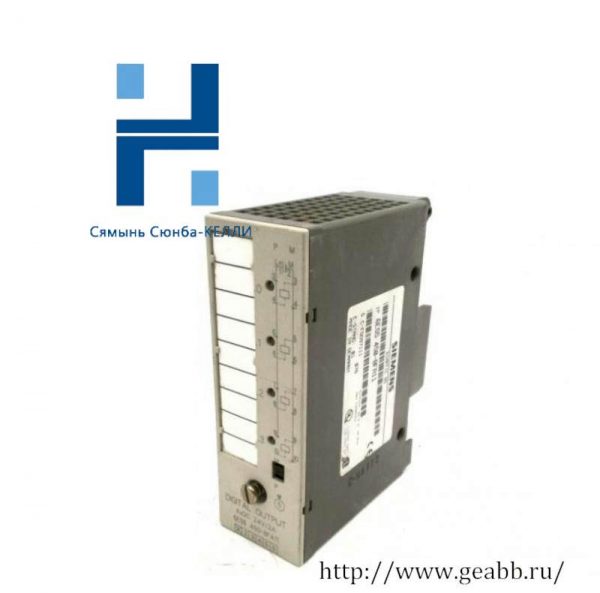 SIEMENS 6ES5450-8FA11 Digital Output Module: Precision Control for Industrial Automation