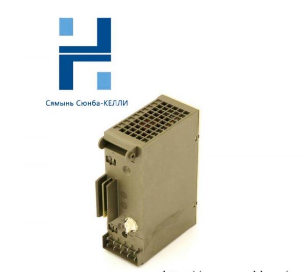 SIEMENS SIMATIC S5. Digital Output Module 450 FAIL-SAFE, 2-Channel One Pole Connector, 450V, 2A, 24VDC, Optical Link, 3-Channel Version, 6ES5450-8FA12