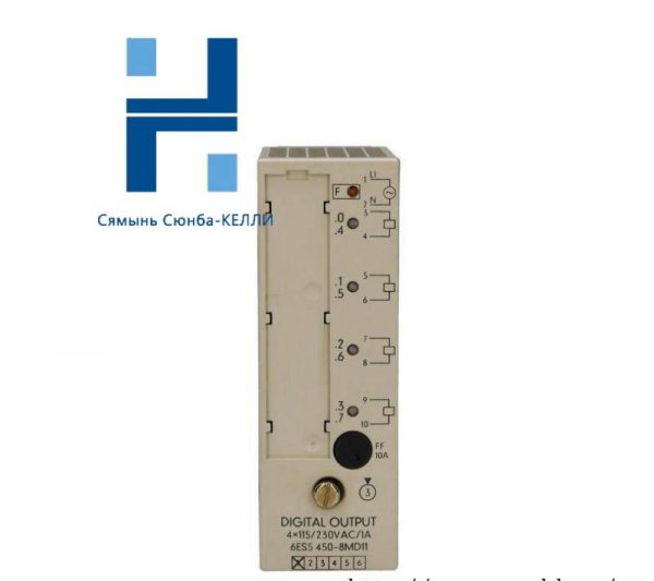 SIEMENS 6ES5450-8MD11: Digital Output Module for Industry Control