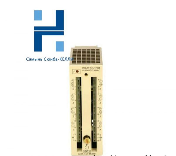 SIEMENS SIMATIC 6ES5451-8MR11 Relay Digital Output Module