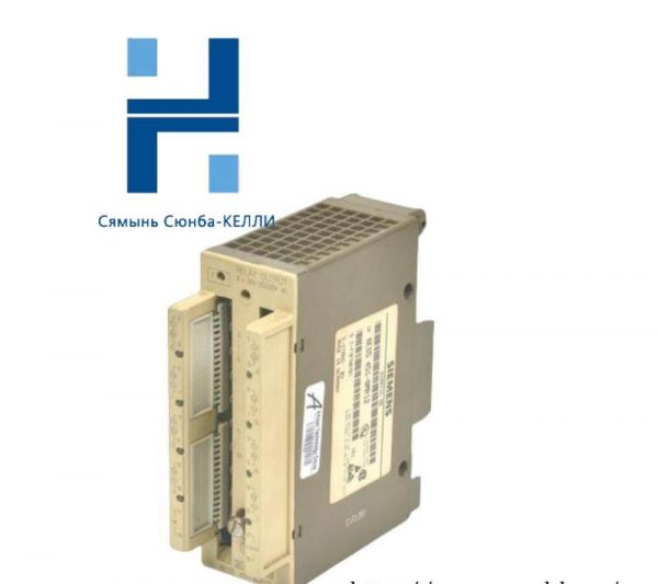 SIEMENS 6ES5451-8MR12: 8-Channel Relay Output Module for Reliable Automation Solutions