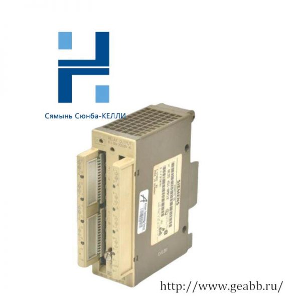 SIEMENS 6ES5451-8MR12: 8-Channel Relay Output Module for Reliable Automation Solutions