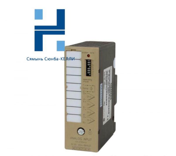 SIEMENS 6ES5464-8MA21 Analog Input Module: Precision Control for Industrial Automation