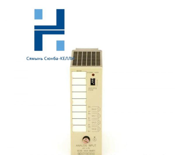 SIEMENS 6ES5464-8MB11 | Industrial Analog Input Module for S5 Control Systems