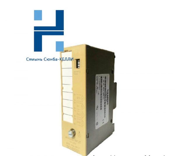 SIEMENS 6ES5464-8MC11 Analog Input Module: Precision Control for Your Automation Needs