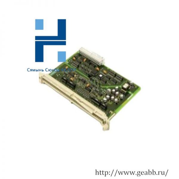 SIEMENS 6ES5466-4UA11 - High-Performance Analog Input Module for Industrial Control