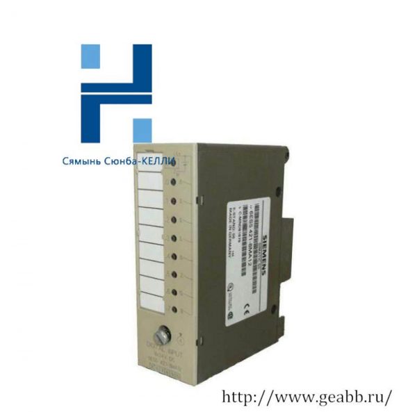 SIEMENS S5.470 Analog Output Module - 6ES5470-8MA12, for Efficient Control Systems